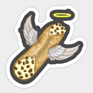 Holy Cannoli - Yummy Yummy Halo Wings Chocolate Sticker